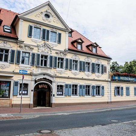 Altstadthotel Messerschmitt Bamberg Eksteriør bilde