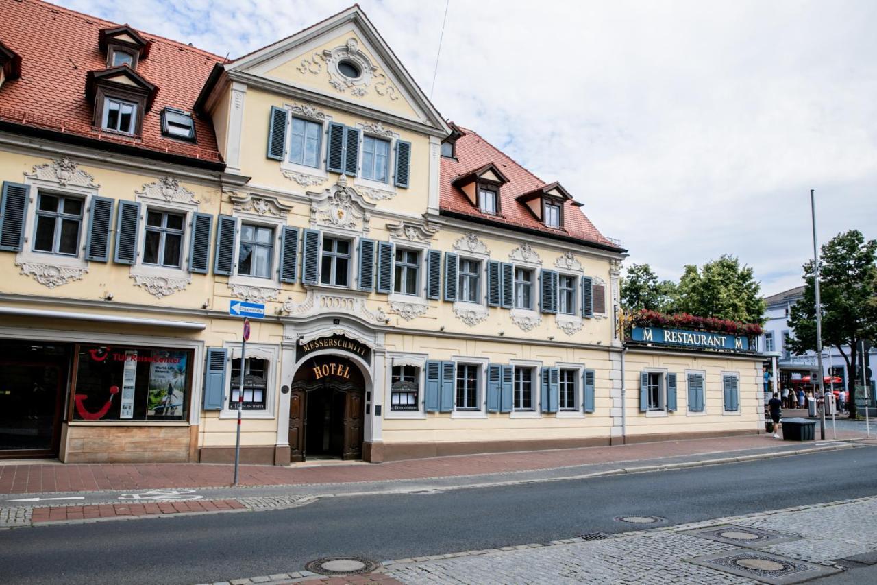 Altstadthotel Messerschmitt Bamberg Eksteriør bilde