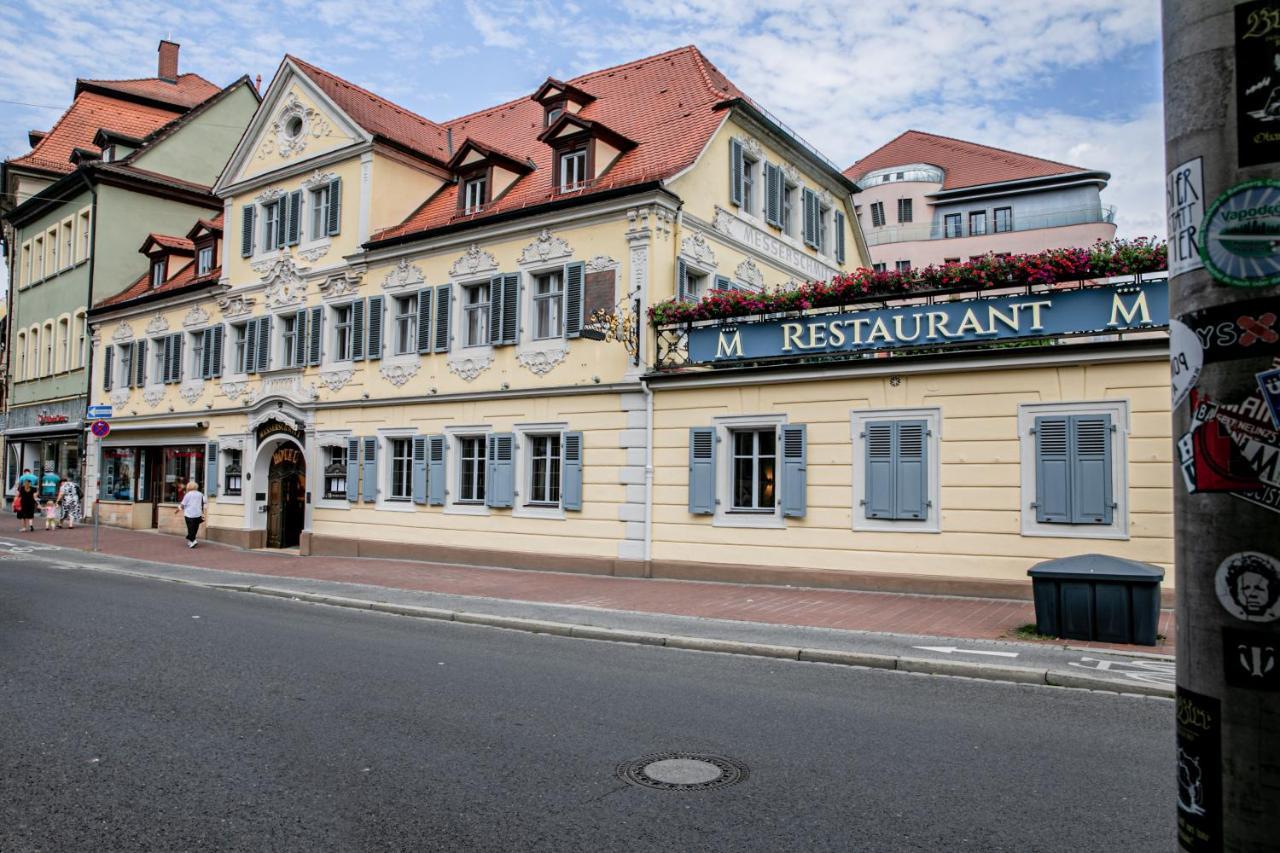 Altstadthotel Messerschmitt Bamberg Eksteriør bilde